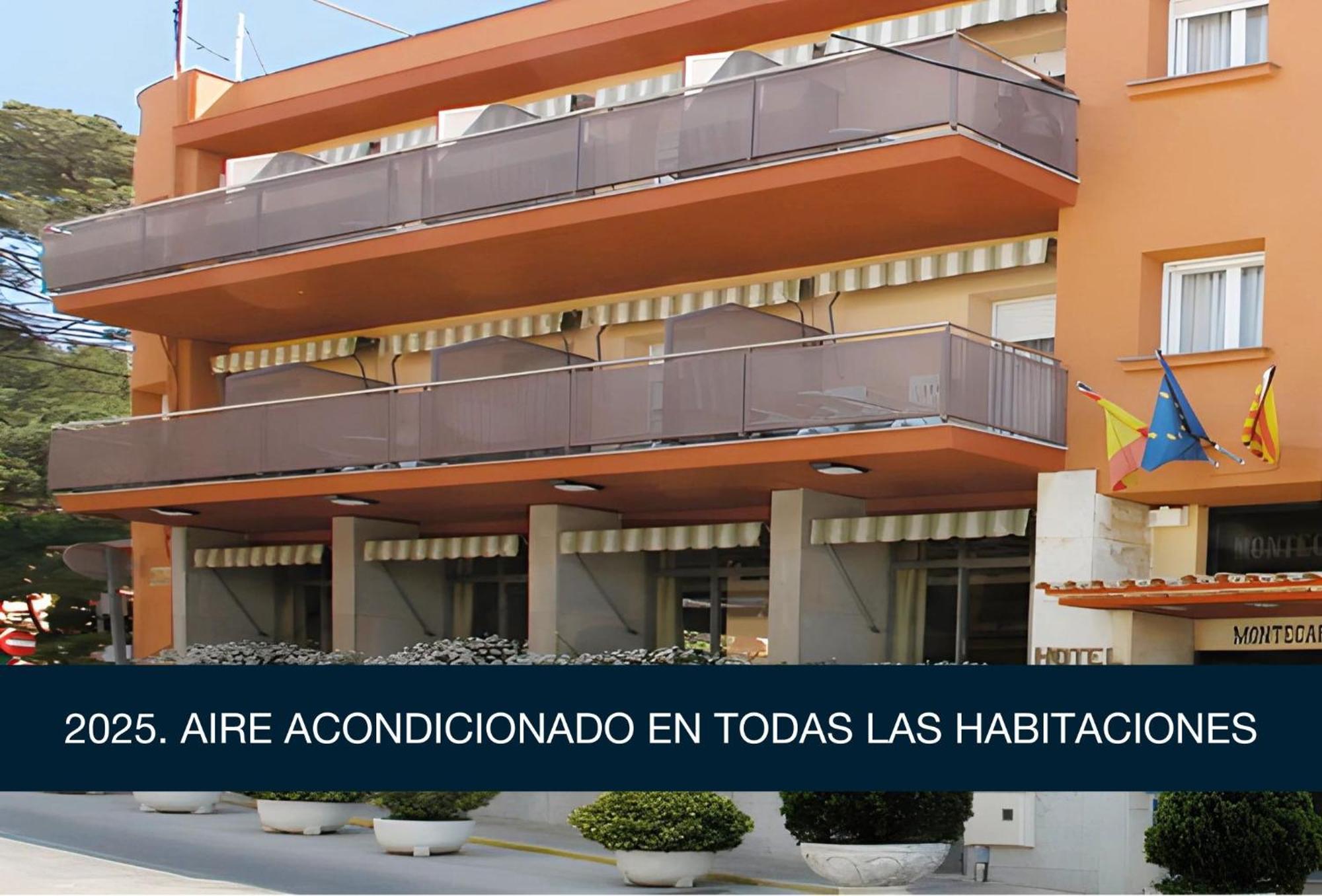 Hotel Medium Montecarlo Palafrugell Bagian luar foto
